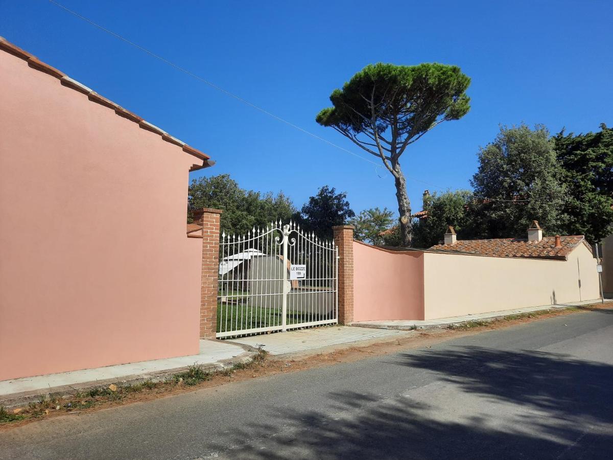 Apartamento Le Bozze "Il Frantoio" Con Piscina, Wi-Fi, Posto Auto Castagneto Carducci Exterior foto