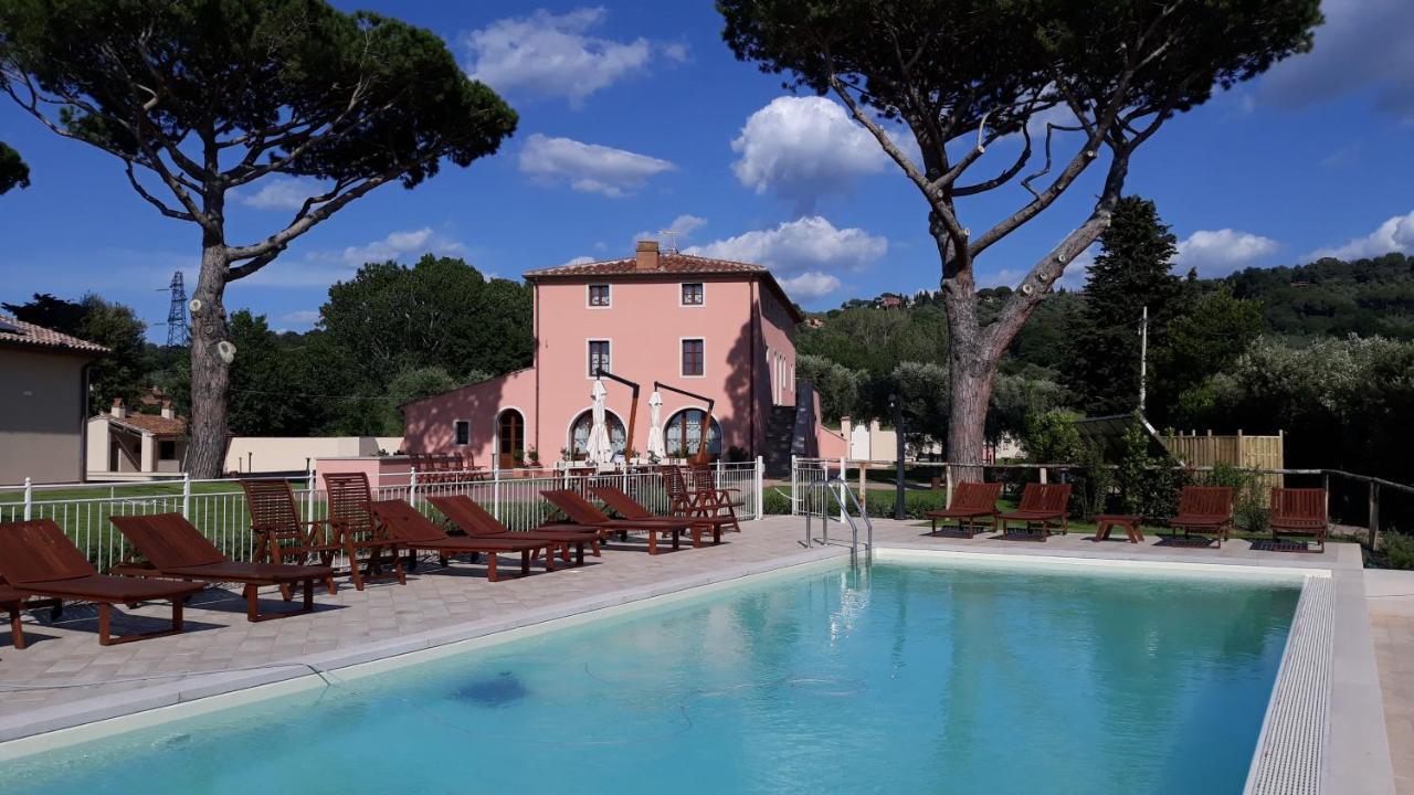 Apartamento Le Bozze "Il Frantoio" Con Piscina, Wi-Fi, Posto Auto Castagneto Carducci Exterior foto