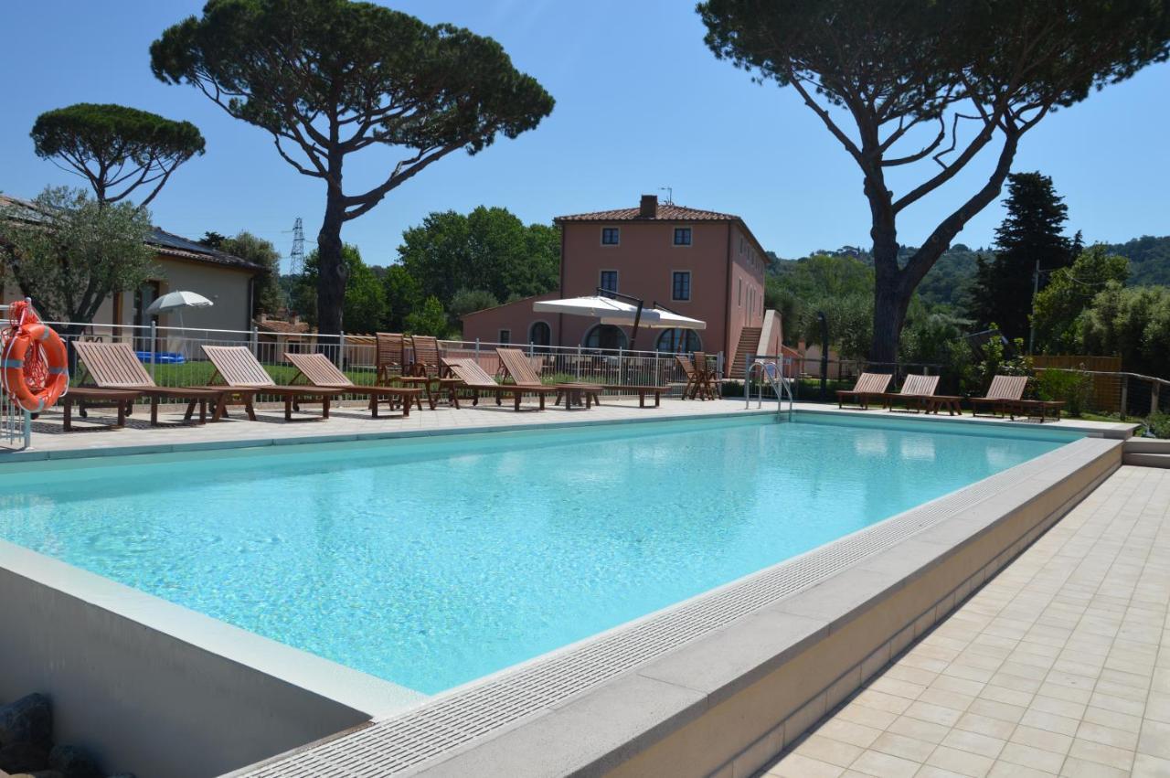Apartamento Le Bozze "Il Frantoio" Con Piscina, Wi-Fi, Posto Auto Castagneto Carducci Exterior foto
